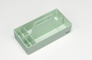 VITRA - TOOLBOX MINT GREEN - ABS storage box by In Stock - view 3